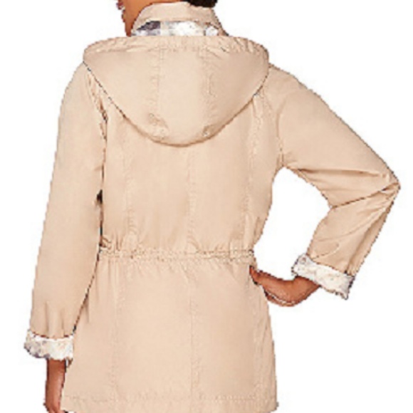 $8 JACKETS! Dennis Basso Grapefruit Jacket NWT XS - Picture 2 of 6